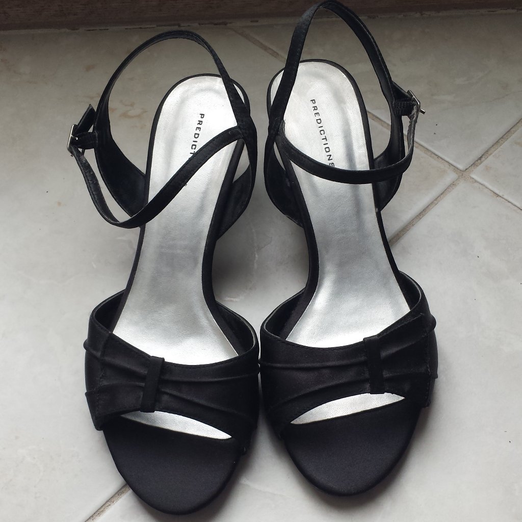 9.5 Wide Dressy Heels